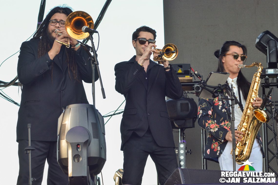 Don Carlos, The Expendables, Pepper & Tribal Seeds