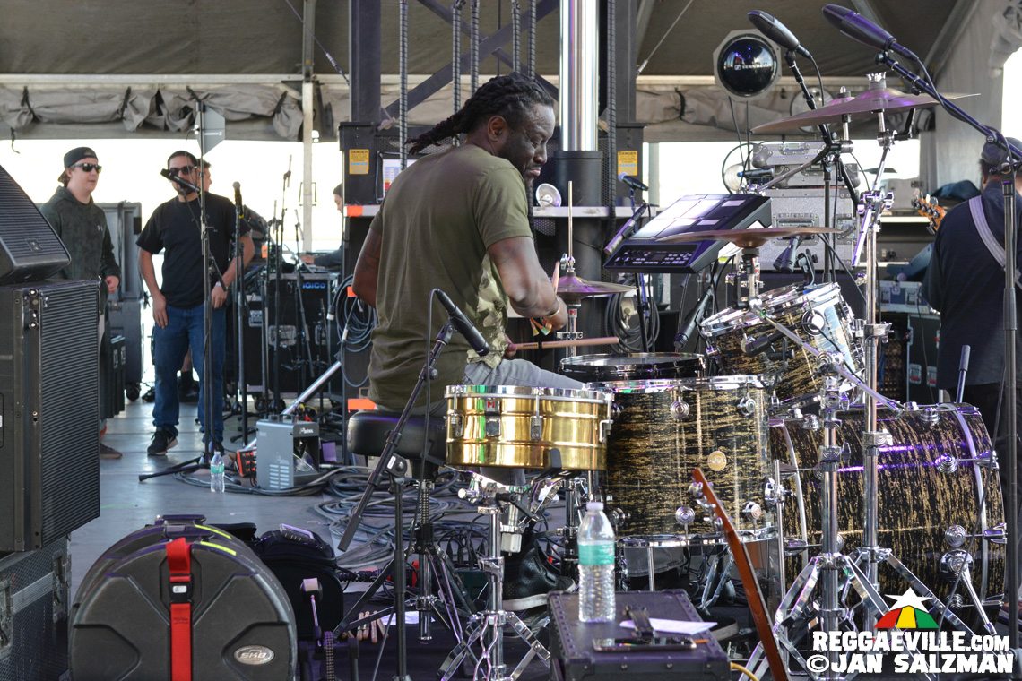 Don Carlos, The Expendables, Pepper & Tribal Seeds