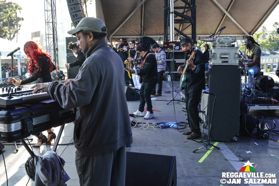 Don Carlos, The Expendables, Pepper & Tribal Seeds