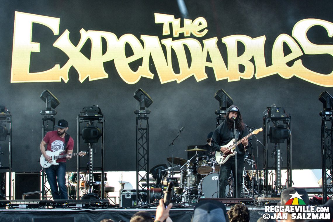 Don Carlos, The Expendables, Pepper & Tribal Seeds