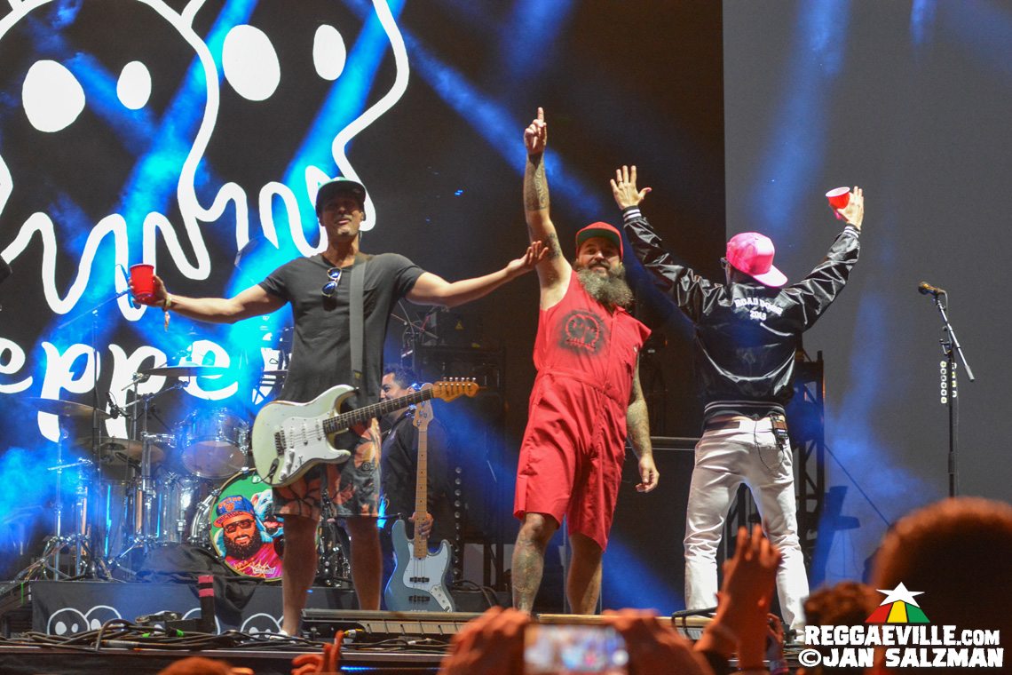 Don Carlos, The Expendables, Pepper & Tribal Seeds