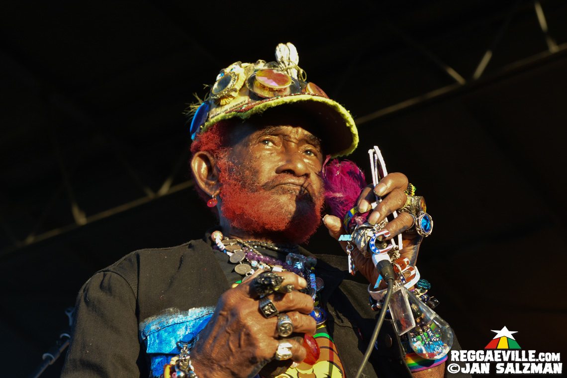 Lee Scratch Perry feat. Larry McDonald & SOJA