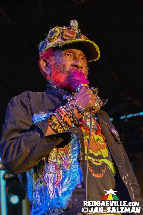 Lee Scratch Perry feat. Larry McDonald & SOJA