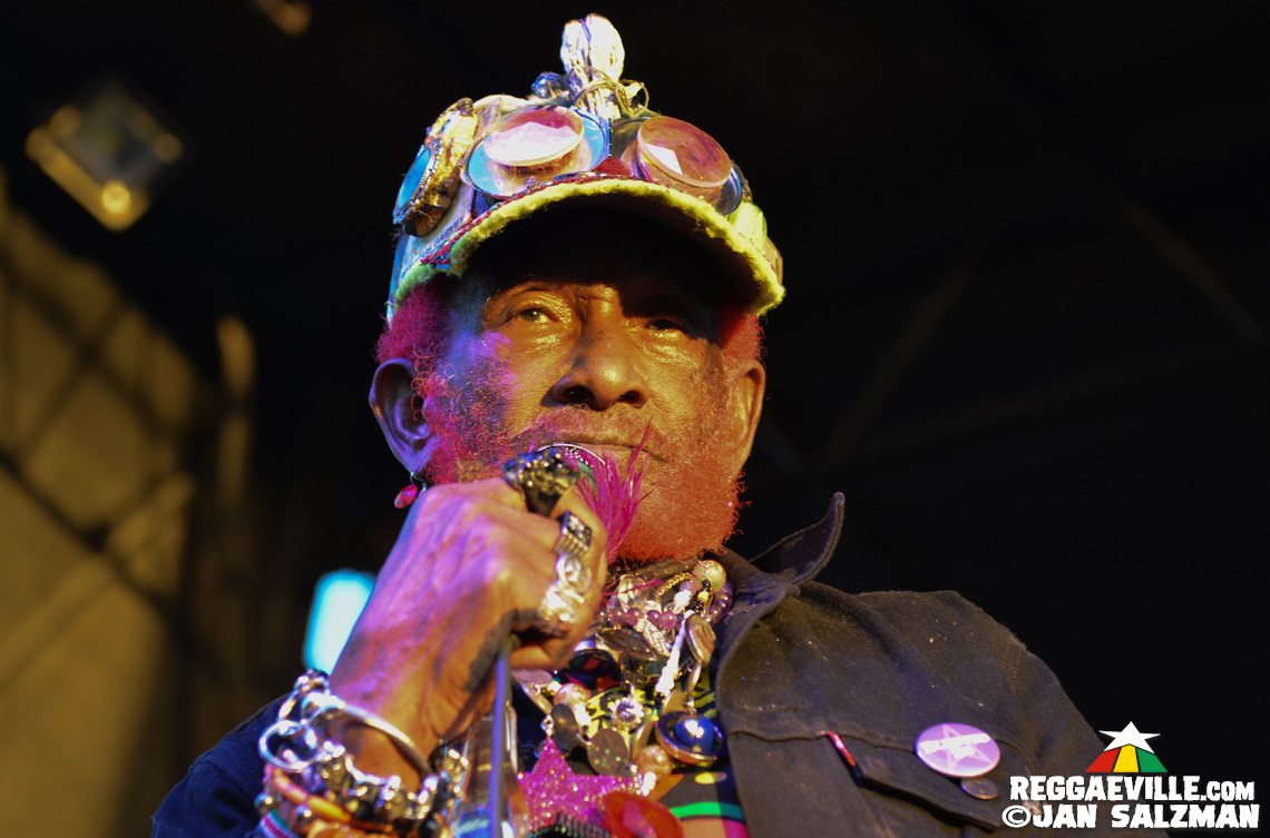 Lee Scratch Perry feat. Larry McDonald & SOJA