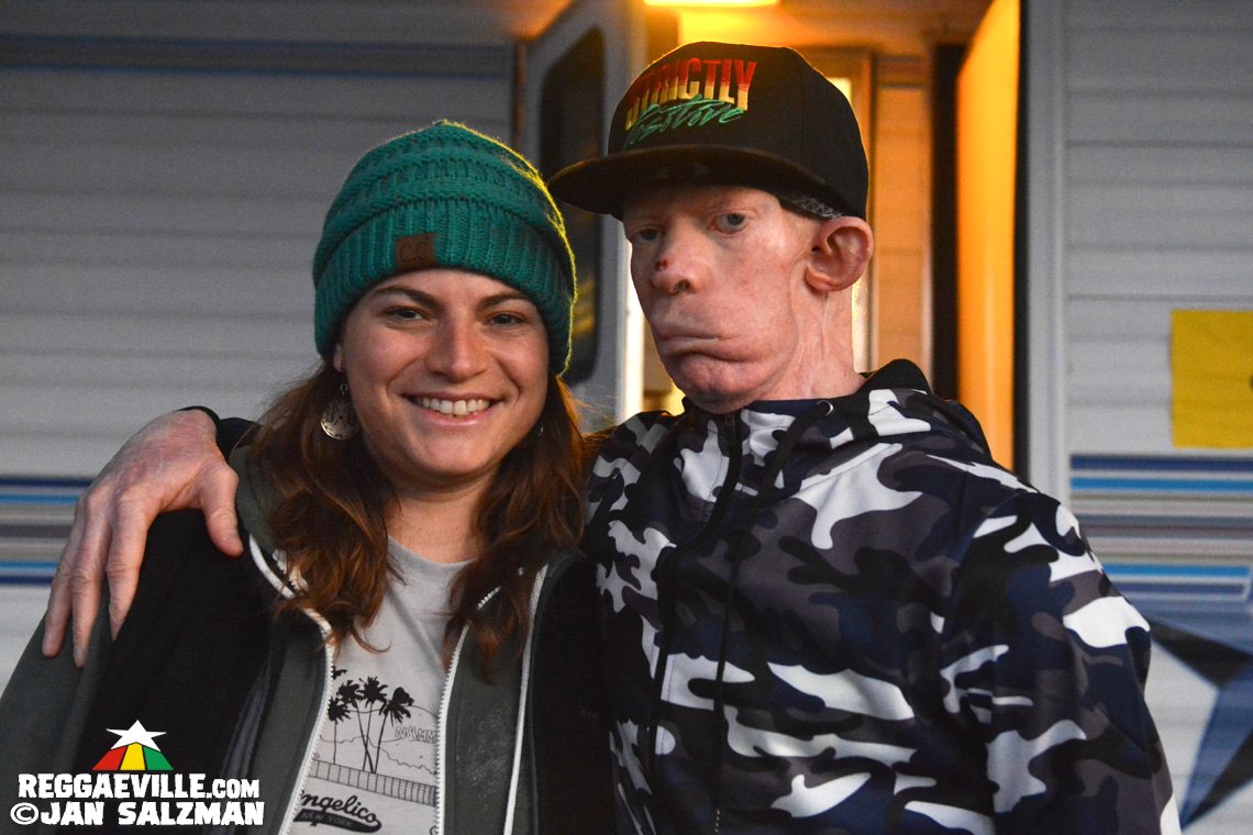 Yellowman with K'reema, Pato Banton & Fishbone