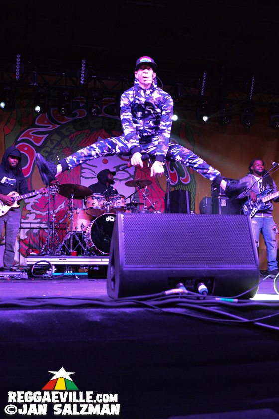 Yellowman with K'reema, Pato Banton & Fishbone