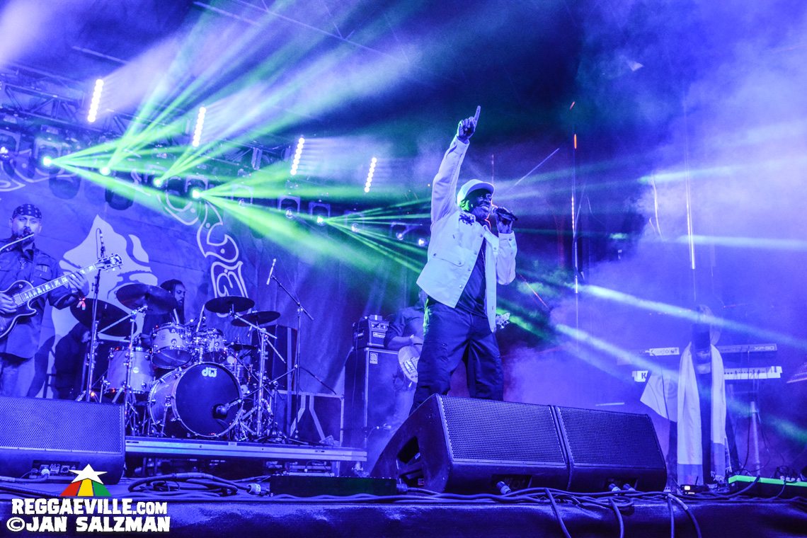 Yellowman with K'reema, Pato Banton & Fishbone