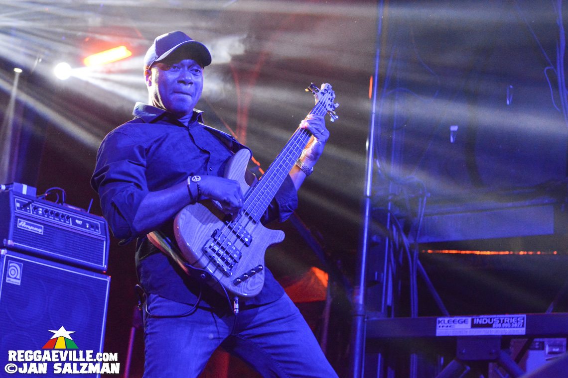 Yellowman with K'reema, Pato Banton & Fishbone