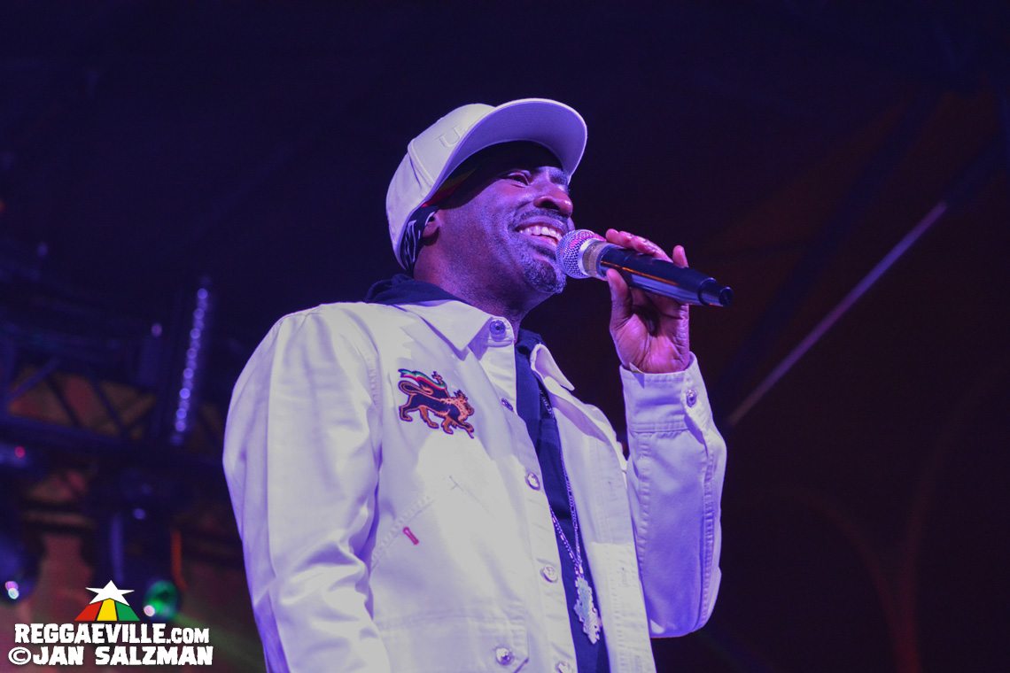Yellowman with K'reema, Pato Banton & Fishbone