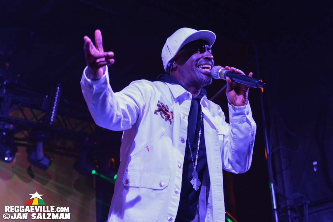 Yellowman with K'reema, Pato Banton & Fishbone