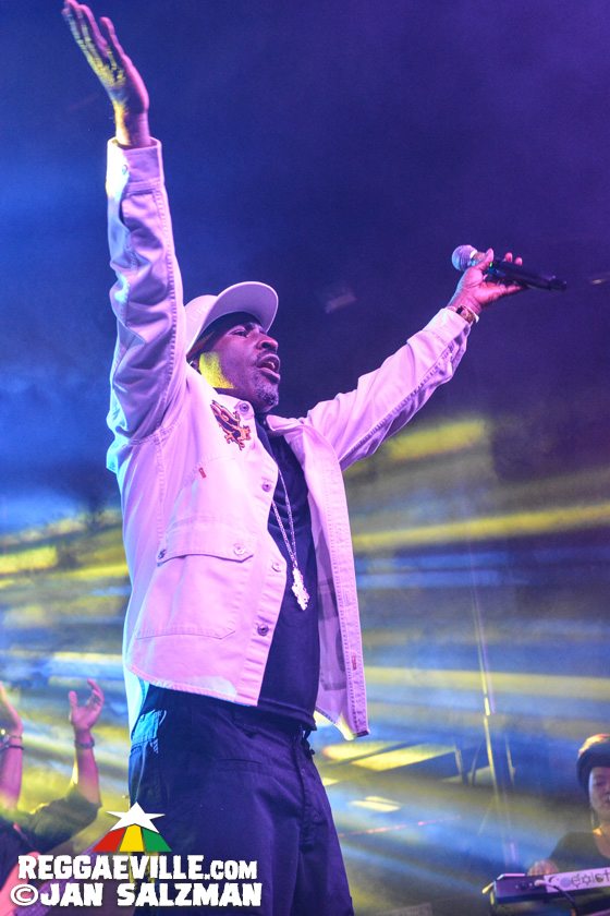 Yellowman with K'reema, Pato Banton & Fishbone