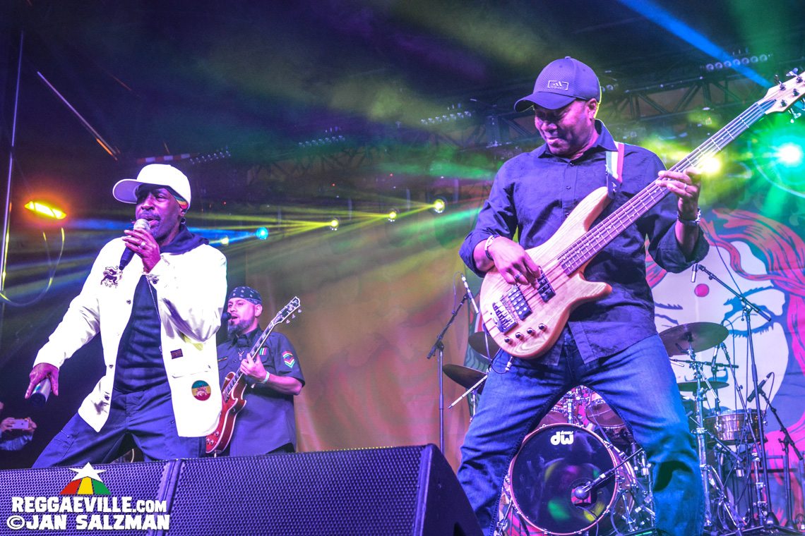 Yellowman with K'reema, Pato Banton & Fishbone