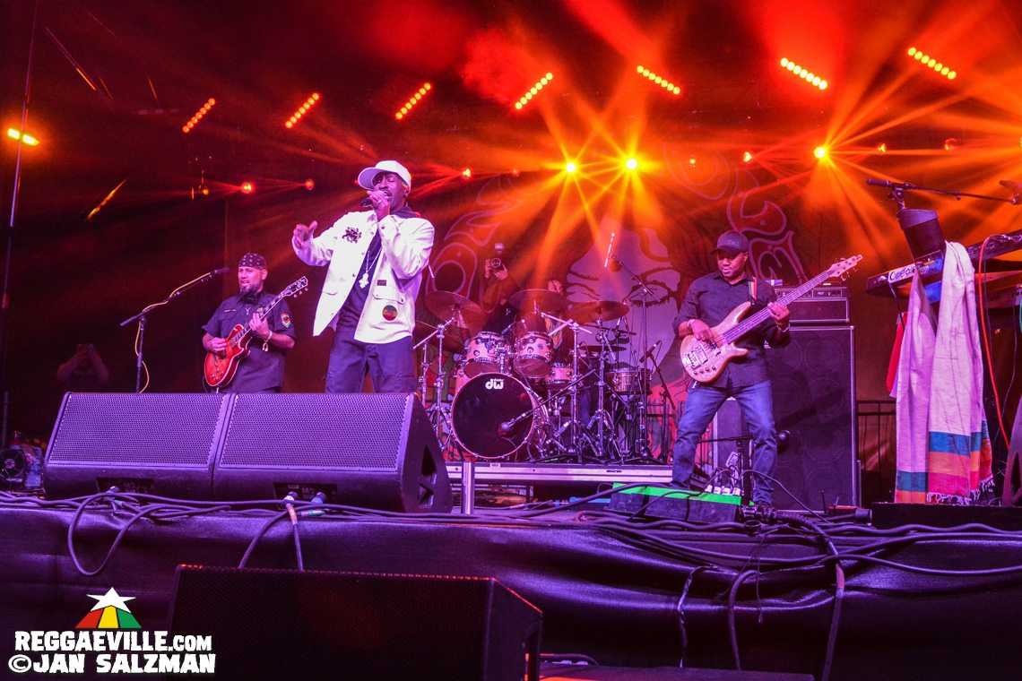 Yellowman with K'reema, Pato Banton & Fishbone