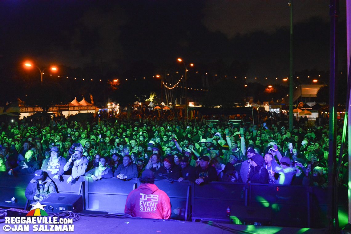 Yellowman with K'reema, Pato Banton & Fishbone