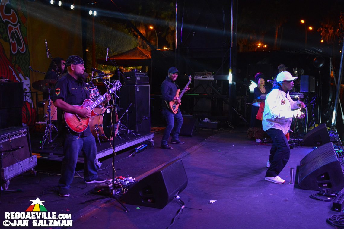 Yellowman with K'reema, Pato Banton & Fishbone