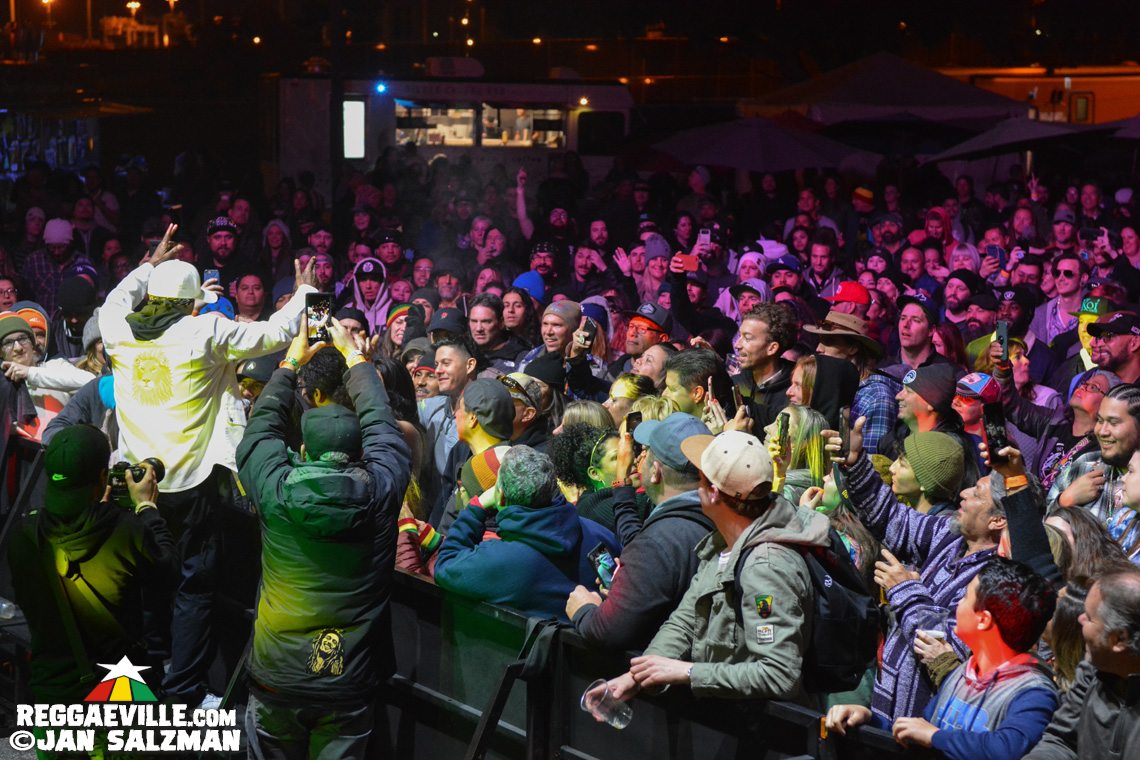 Yellowman with K'reema, Pato Banton & Fishbone