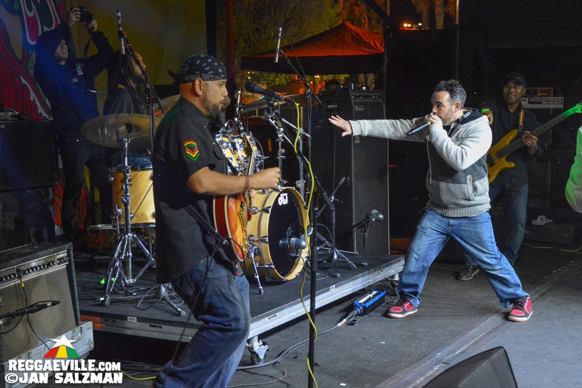 Yellowman with K'reema, Pato Banton & Fishbone