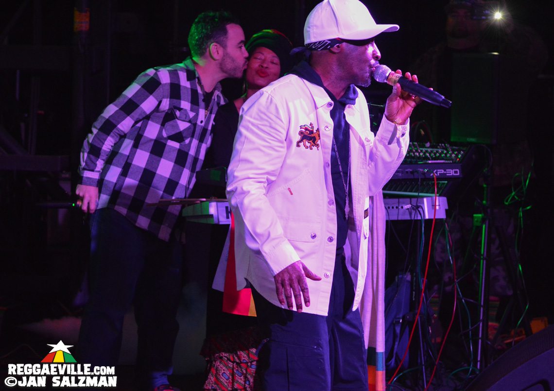 Yellowman with K'reema, Pato Banton & Fishbone