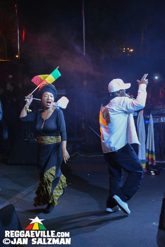 Yellowman with K'reema, Pato Banton & Fishbone