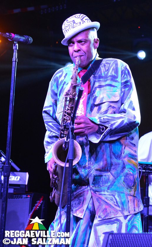 Yellowman with K'reema, Pato Banton & Fishbone