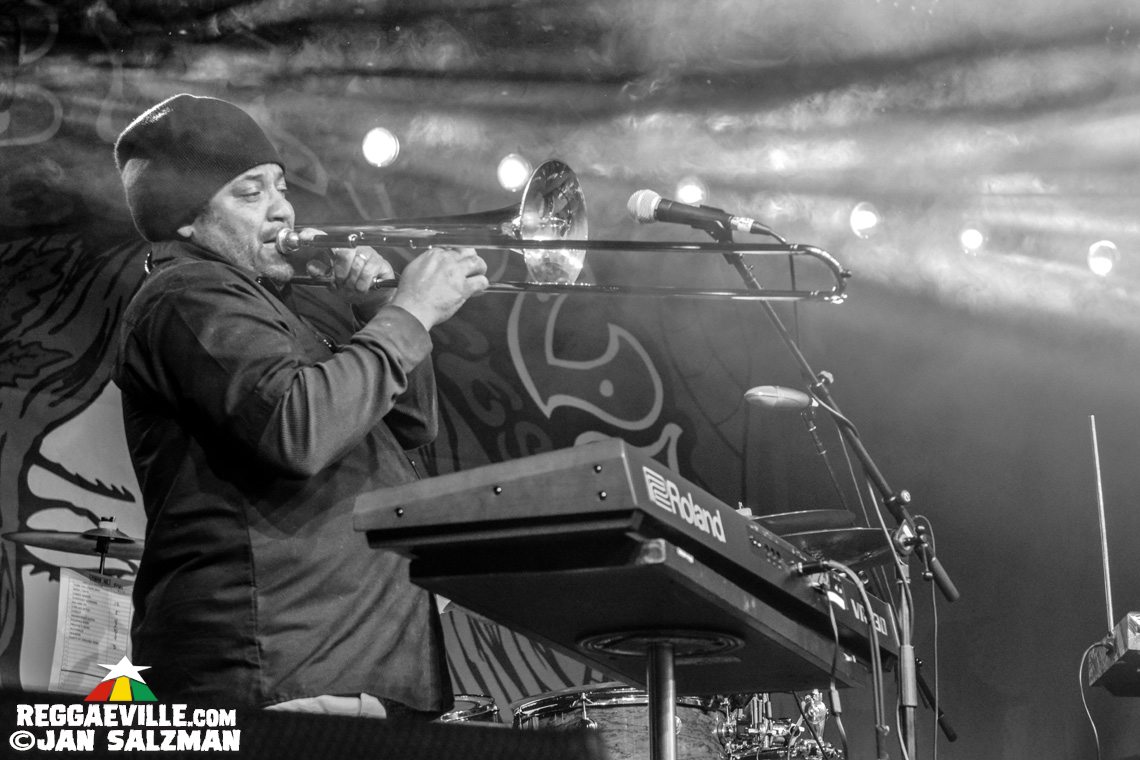 Yellowman with K'reema, Pato Banton & Fishbone