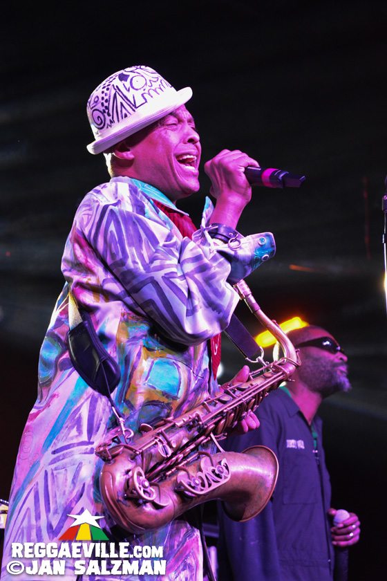 Yellowman with K'reema, Pato Banton & Fishbone