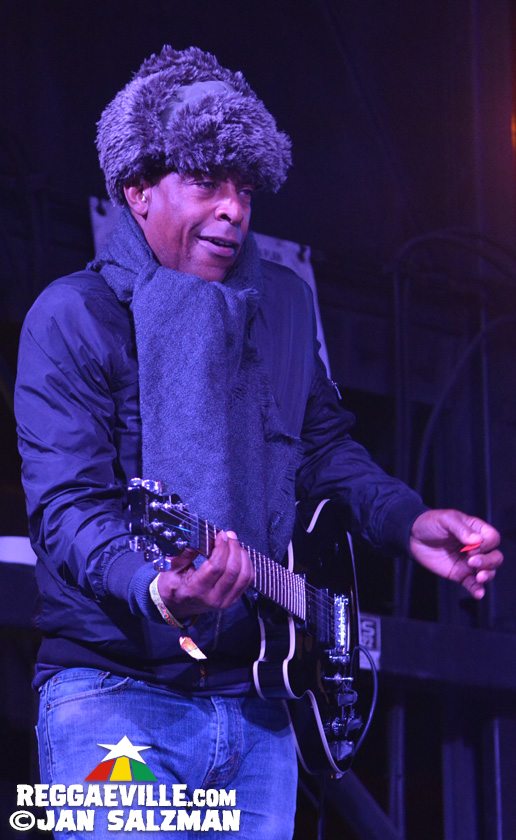 Yellowman with K'reema, Pato Banton & Fishbone