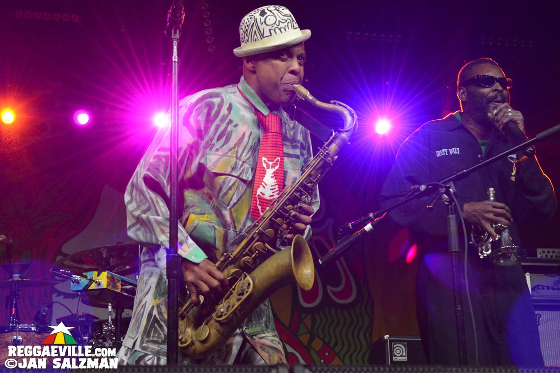 Yellowman with K'reema, Pato Banton & Fishbone