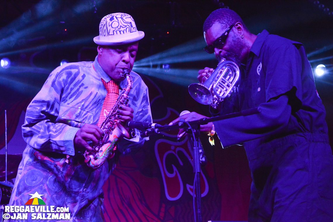 Yellowman with K'reema, Pato Banton & Fishbone