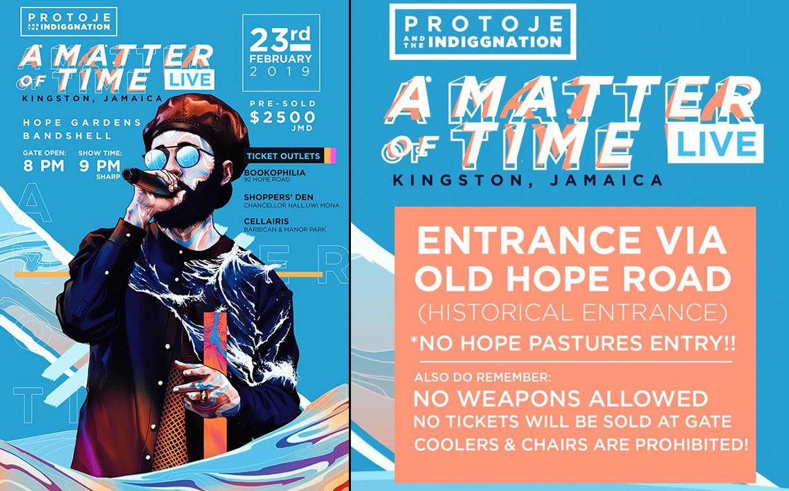 Protoje with Mortimer, Lila Iké & Zuggu Dan