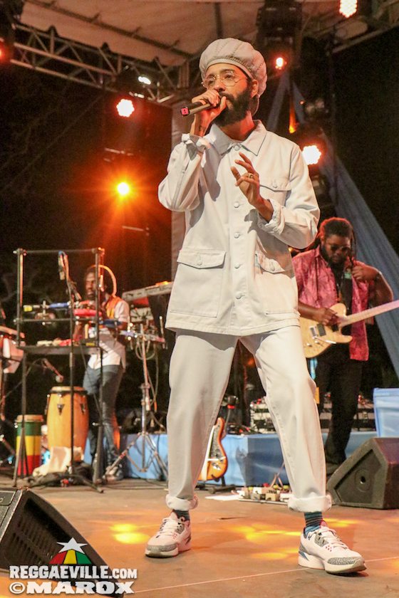 Protoje with Mortimer, Lila Iké & Zuggu Dan