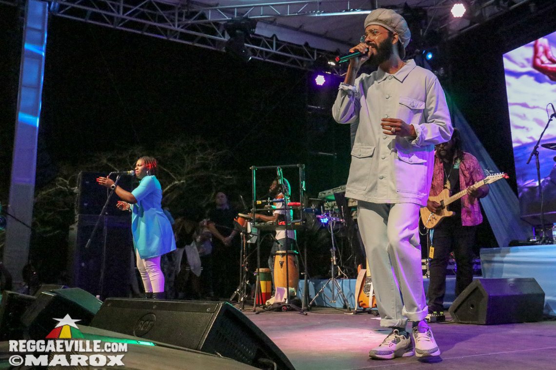 Protoje with Mortimer, Lila Iké & Zuggu Dan