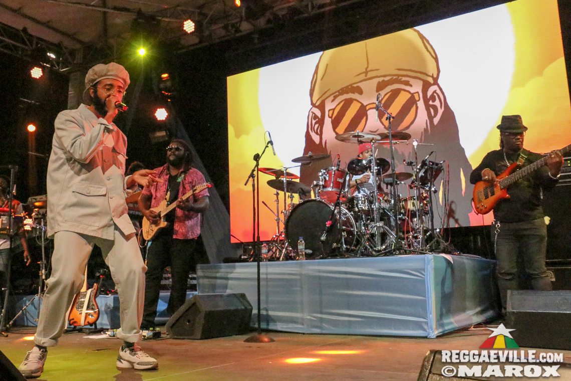 Protoje with Mortimer, Lila Iké & Zuggu Dan