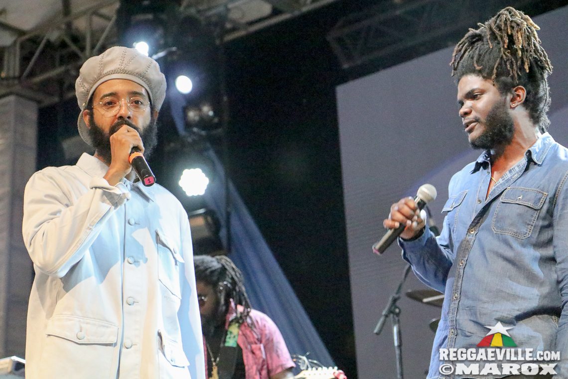 Protoje with Mortimer, Lila Iké & Zuggu Dan