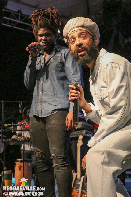 Protoje with Mortimer, Lila Iké & Zuggu Dan