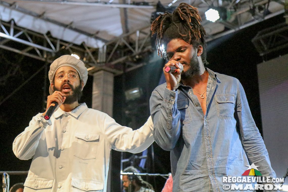 Protoje with Mortimer, Lila Iké & Zuggu Dan