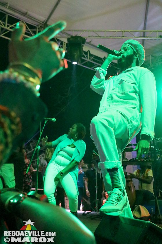 Protoje with Mortimer, Lila Iké & Zuggu Dan