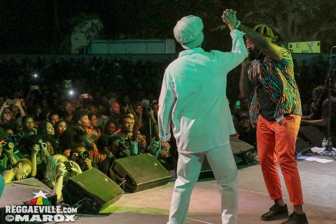 Protoje with Tarrus Riley, Koffee, Chronixx, Jesse Royal & Agent Sasco