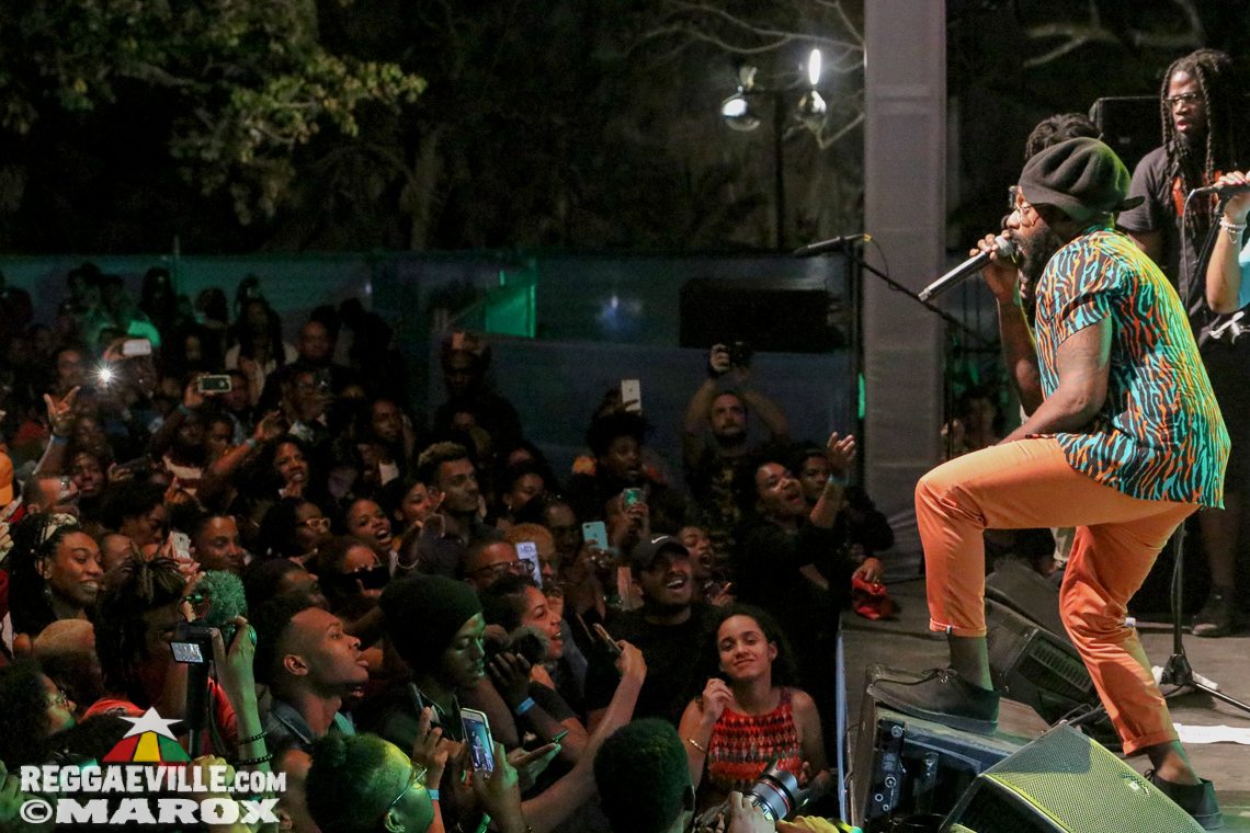 Protoje with Tarrus Riley, Koffee, Chronixx, Jesse Royal & Agent Sasco