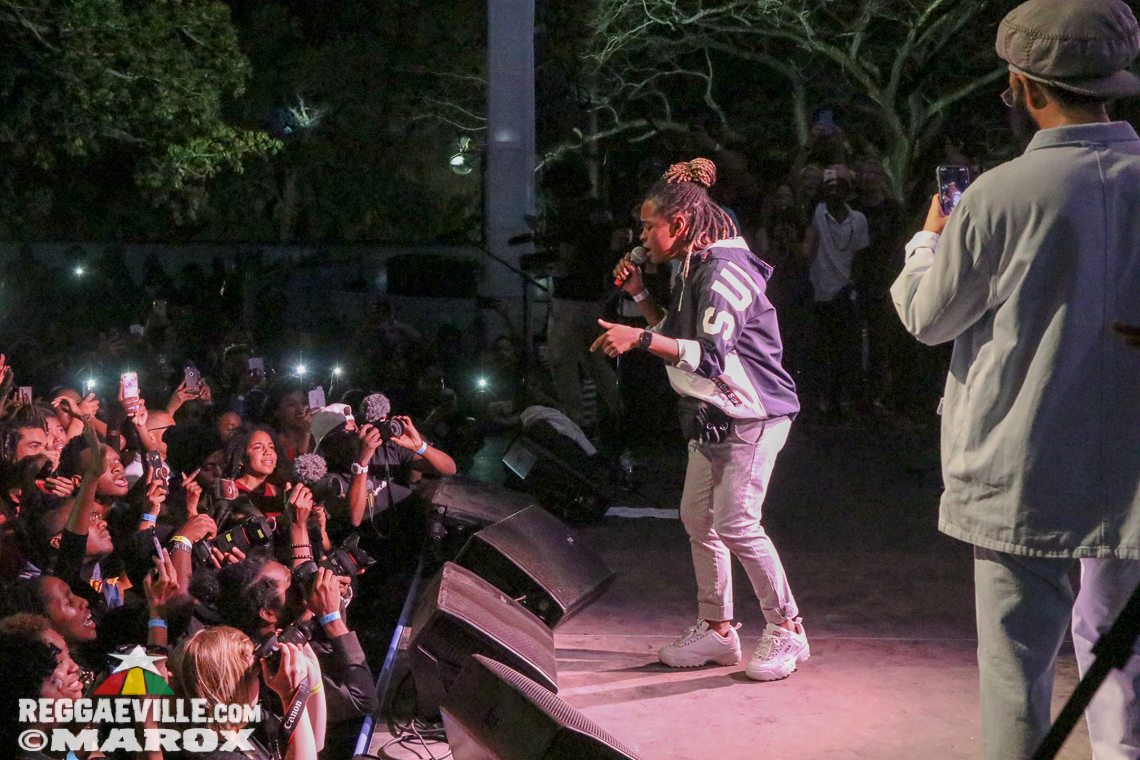 Protoje with Tarrus Riley, Koffee, Chronixx, Jesse Royal & Agent Sasco