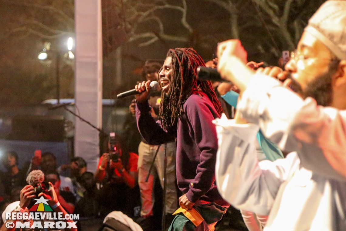 Protoje with Tarrus Riley, Koffee, Chronixx, Jesse Royal & Agent Sasco