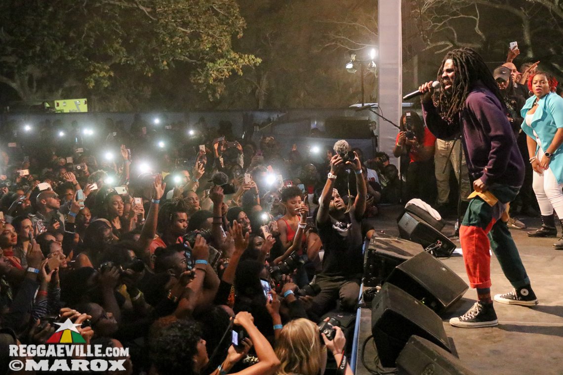 Protoje with Tarrus Riley, Koffee, Chronixx, Jesse Royal & Agent Sasco