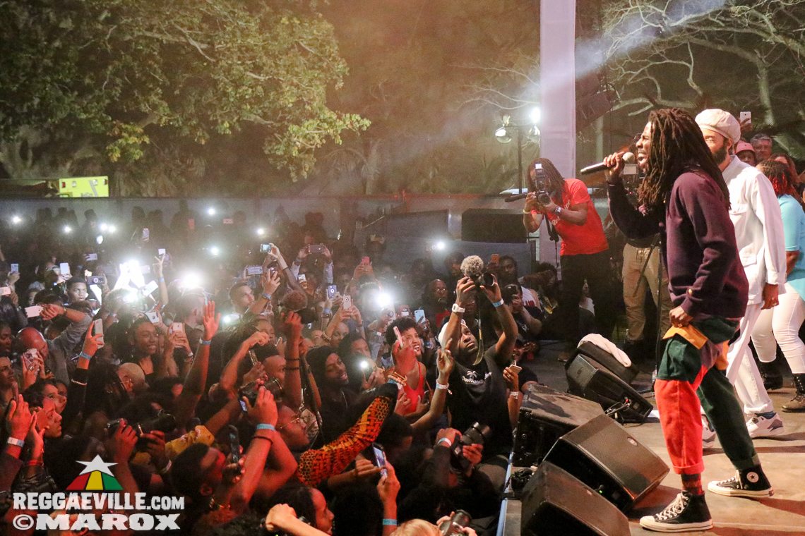 Protoje with Tarrus Riley, Koffee, Chronixx, Jesse Royal & Agent Sasco