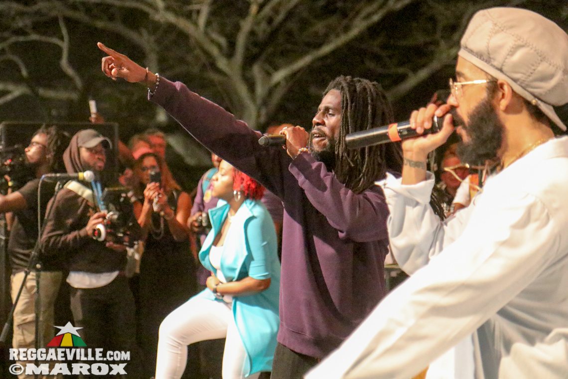 Protoje with Tarrus Riley, Koffee, Chronixx, Jesse Royal & Agent Sasco