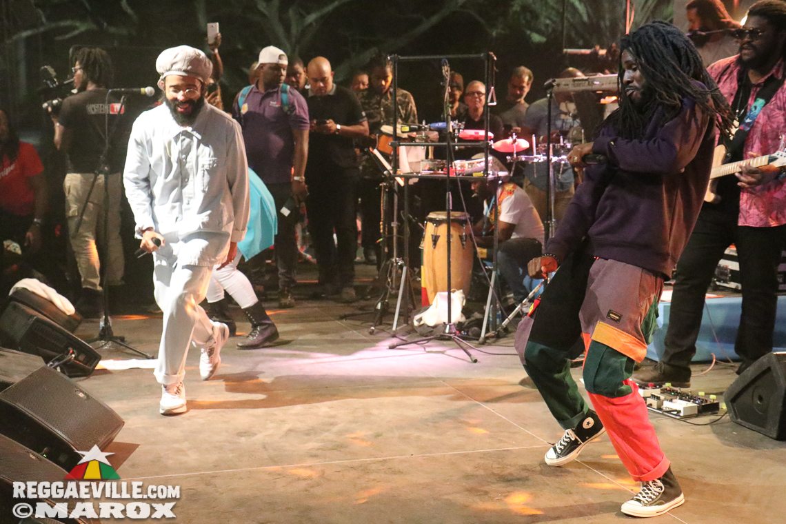 Protoje with Tarrus Riley, Koffee, Chronixx, Jesse Royal & Agent Sasco