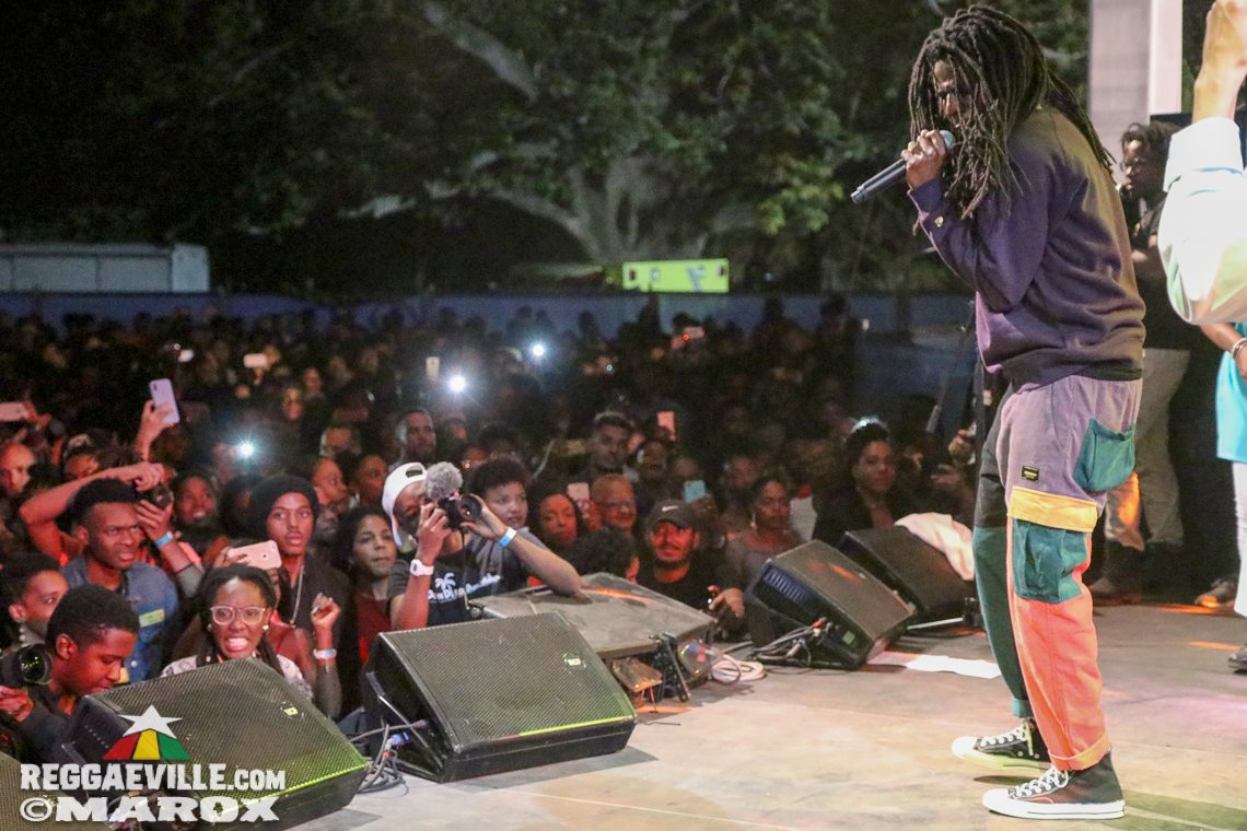 Protoje with Tarrus Riley, Koffee, Chronixx, Jesse Royal & Agent Sasco