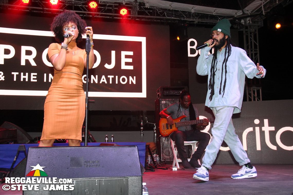 Protoje, Lila Iké, Agent Sasco