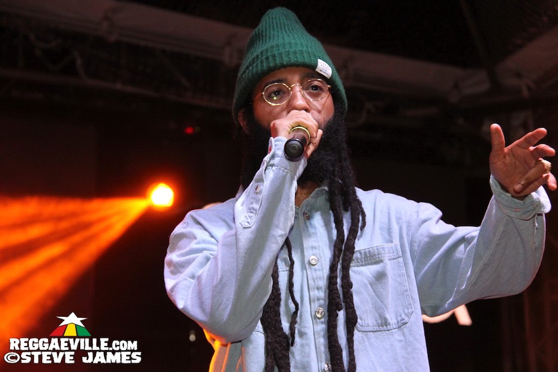 Protoje, Lila Iké, Agent Sasco