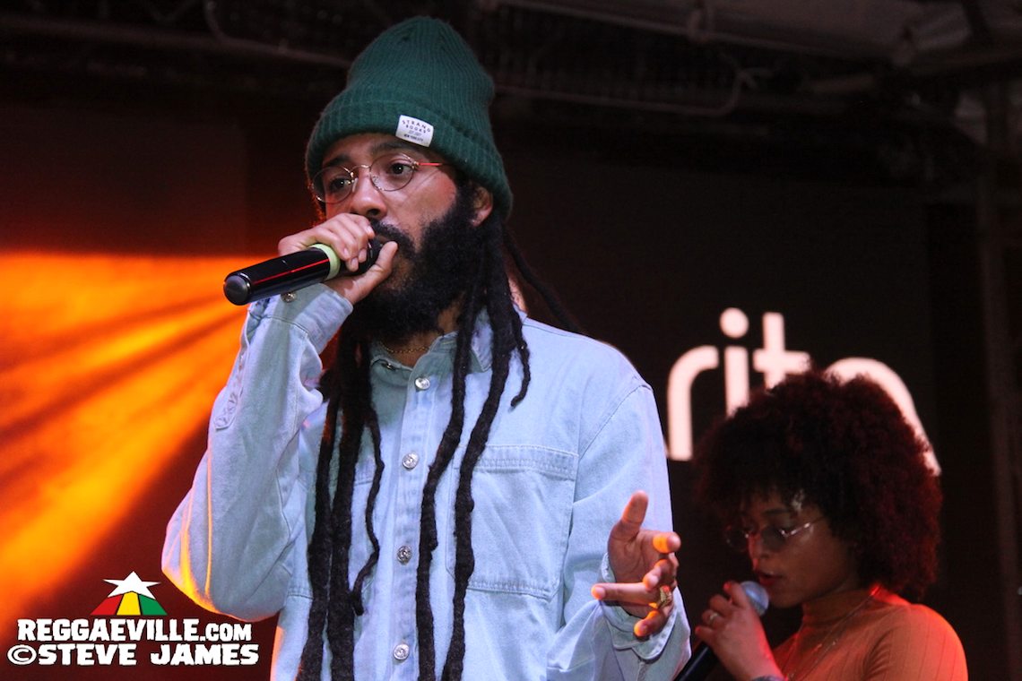 Protoje, Lila Iké, Agent Sasco