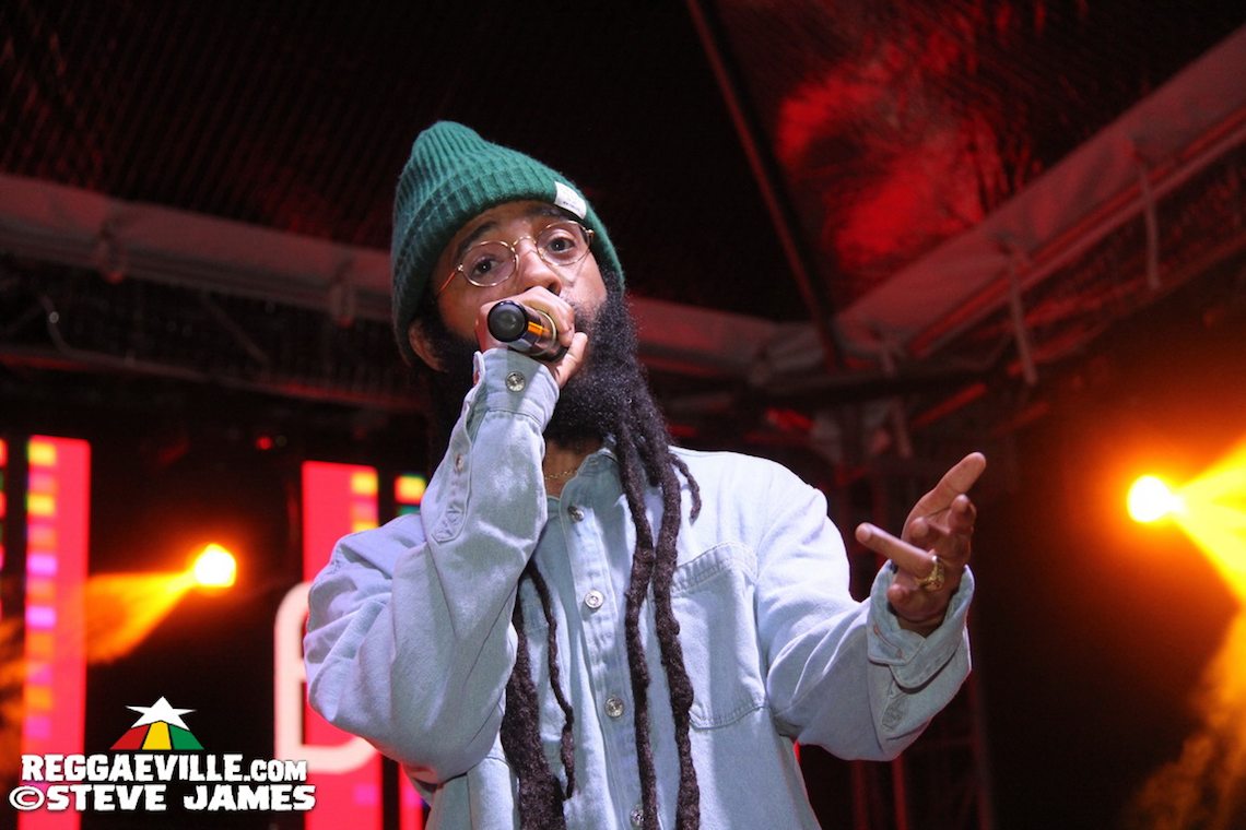 Protoje, Lila Iké, Agent Sasco